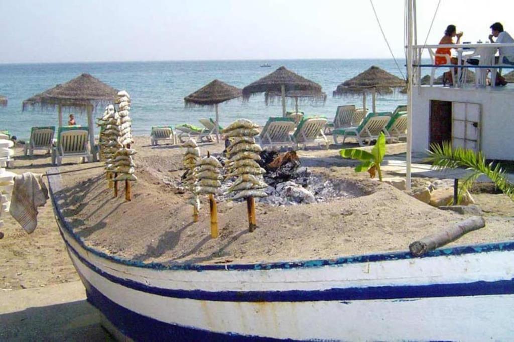 House In Fishing Village El Palo - Tcm Μάλαγα Εξωτερικό φωτογραφία